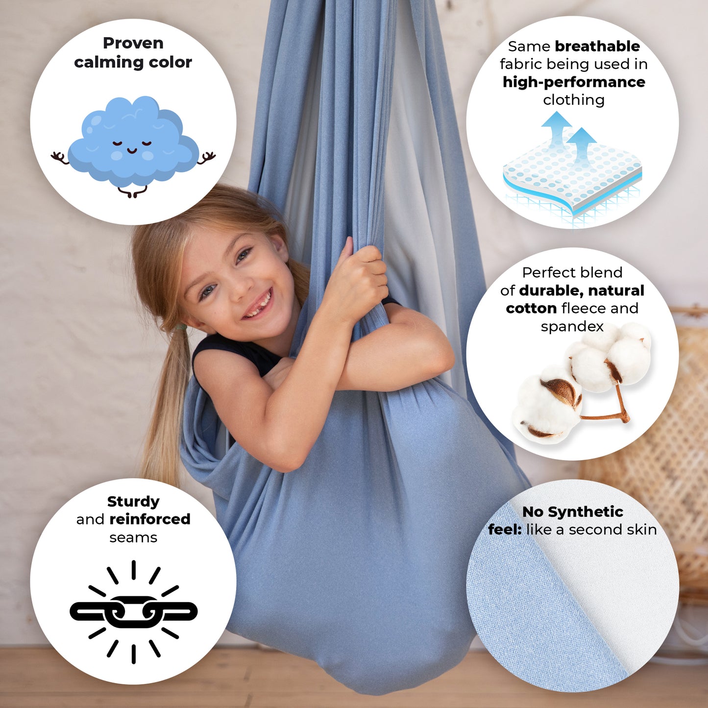 Swüng It® - The Therapy Swing for All Kids